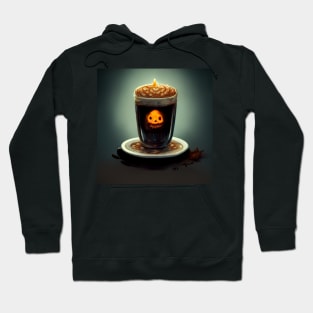 Halloween Coffee Hoodie